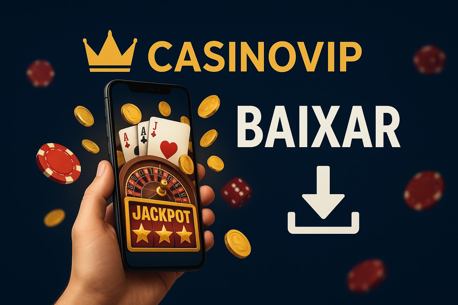 Baixar o CASINOVIP Cassino App