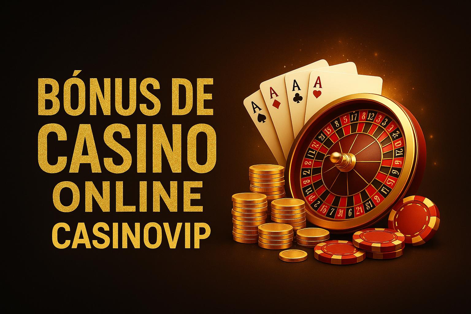 O bônus promocional CASINOVIP é uma ótima maneira de começar sua aventura