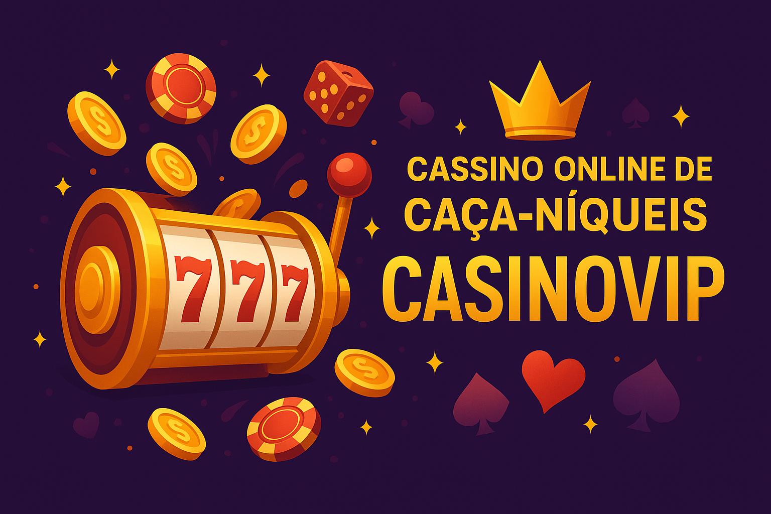 Jogos de Slot no Casino Online CASINOVIP