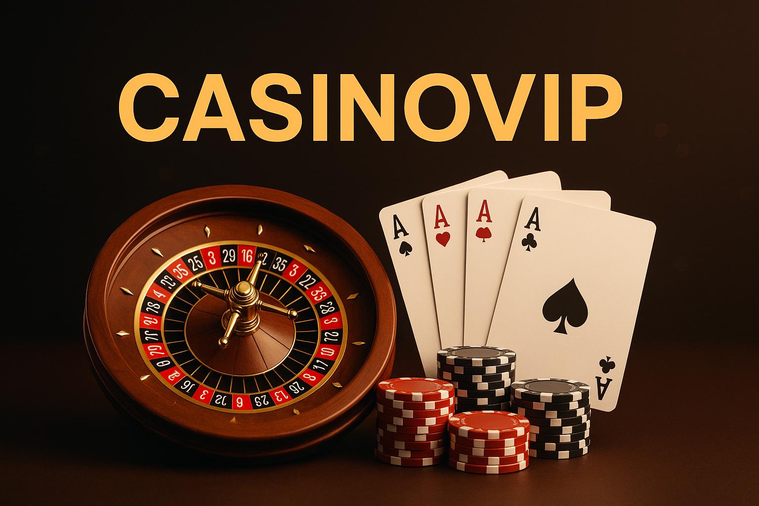 Jogos de cassino online CASINOVIP