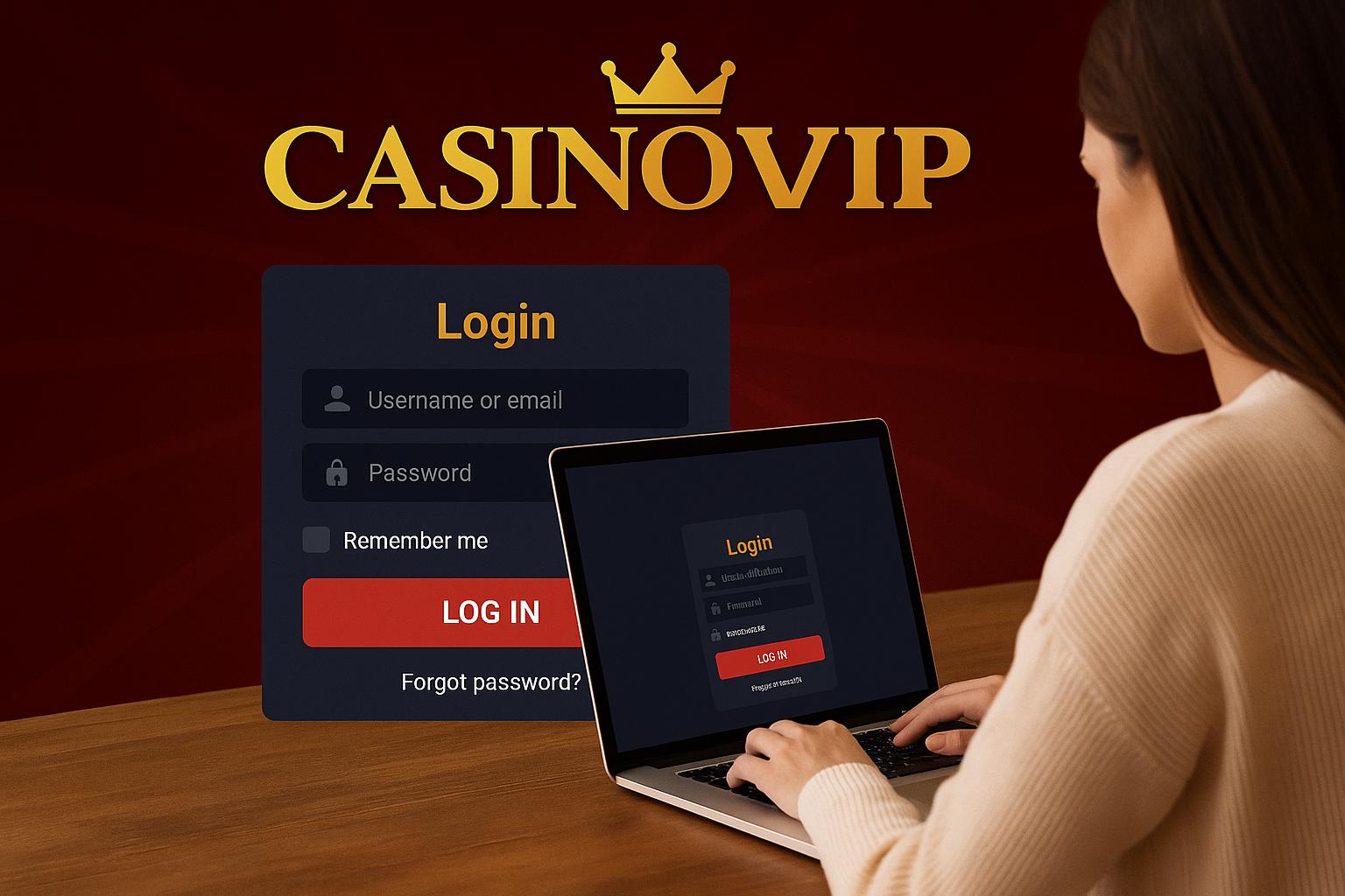 Não Perca tempo, o rRgistro na site CASINOVIP